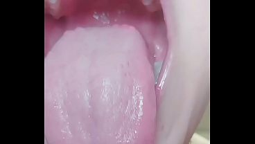 hardcore&colon;Tongue &bull; Gag Reflex &bull; Saliva &bull; Throat Training &bull; Uvula