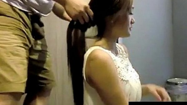 Redhead Chinese Hairjob&comma; Free Amateur Porn 4e